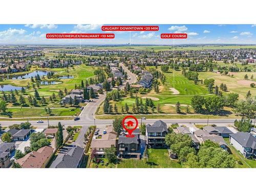 340 West Chestermere Drive, Chestermere, AB - Outdoor With View