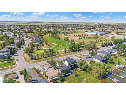 340 West Chestermere Drive, Chestermere, AB - Outdoor With View