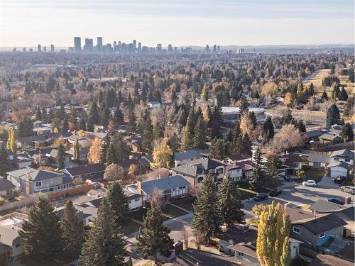 40 Thornaby Crescent Nw, Calgary, AB - Outdoor With View