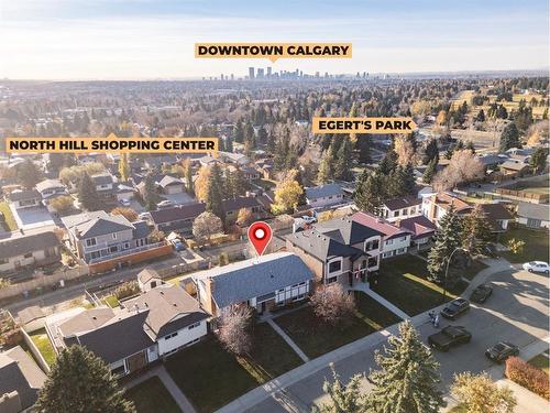 40 Thornaby Crescent Nw, Calgary, AB - Outdoor With View