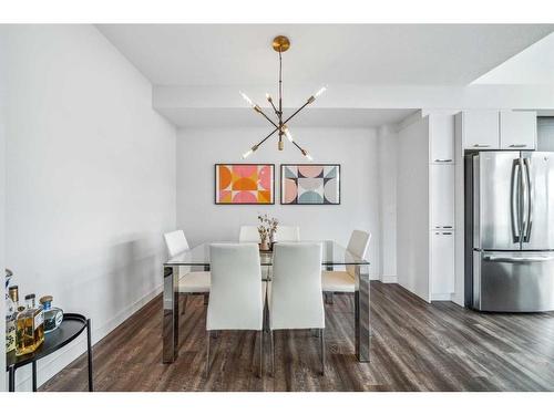 410-730 5 Street Ne, Calgary, AB - Indoor Photo Showing Dining Room