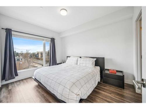 410-730 5 Street Ne, Calgary, AB - Indoor Photo Showing Bedroom