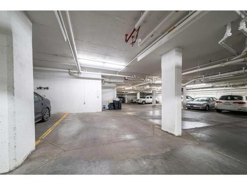 410-730 5 Street Ne, Calgary, AB - Indoor Photo Showing Garage