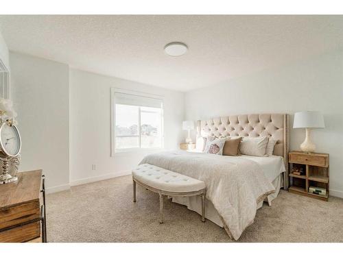 8 Royston Walk Nw, Calgary, AB - Indoor Photo Showing Bedroom