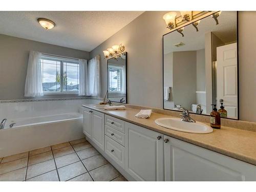 145 Arbour Crest Heights Nw, Calgary, AB - Indoor Photo Showing Bathroom