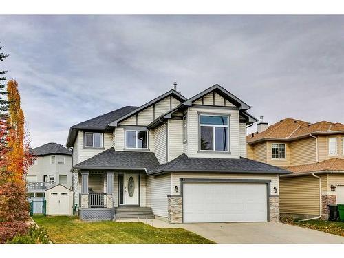 145 Arbour Crest Heights Nw, Calgary, AB - Outdoor With Facade