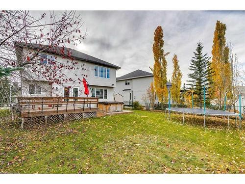 145 Arbour Crest Heights Nw, Calgary, AB - Outdoor With Deck Patio Veranda