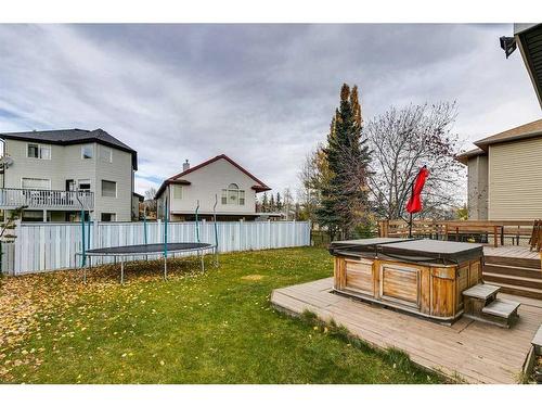 145 Arbour Crest Heights Nw, Calgary, AB - Outdoor With Deck Patio Veranda With Backyard With Exterior