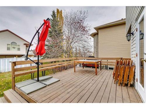 145 Arbour Crest Heights Nw, Calgary, AB - Outdoor With Deck Patio Veranda With Exterior