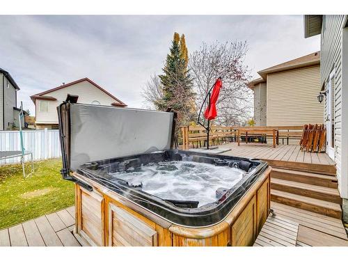 145 Arbour Crest Heights Nw, Calgary, AB - Outdoor With Deck Patio Veranda With Exterior