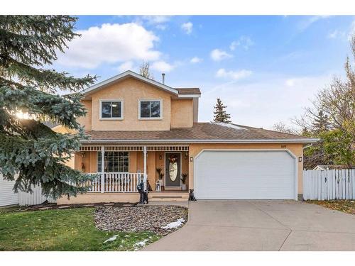 107 Tuffy'S Haven, Strathmore, AB - Outdoor With Deck Patio Veranda