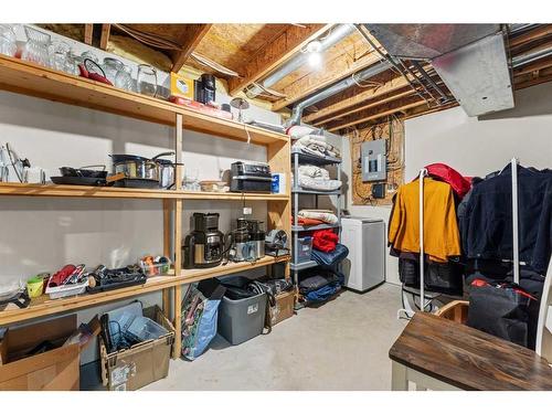 107 Tuffy'S Haven, Strathmore, AB - Indoor Photo Showing Basement