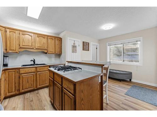 107 Tuffy'S Haven, Strathmore, AB - Indoor Photo Showing Kitchen With Double Sink