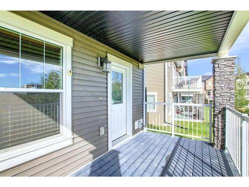 110 Nolan Hill Heights Nw, Calgary, AB - Outdoor With Deck Patio Veranda With Exterior