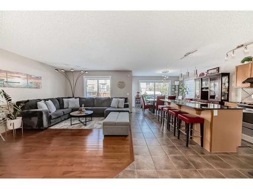 1044 Kincora Drive Nw, Calgary, AB - Indoor Photo Showing Living Room