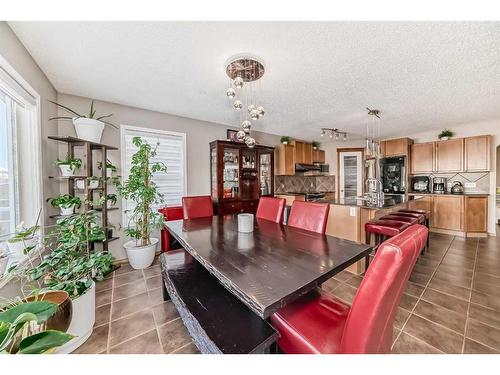 1044 Kincora Drive Nw, Calgary, AB - Indoor Photo Showing Dining Room