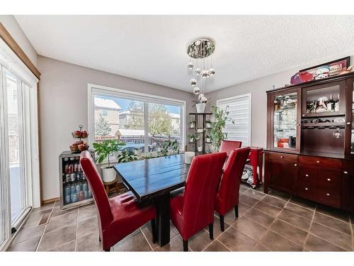 1044 Kincora Drive Nw, Calgary, AB - Indoor Photo Showing Dining Room