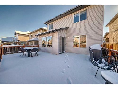 1044 Kincora Drive Nw, Calgary, AB - Outdoor With Deck Patio Veranda With Exterior