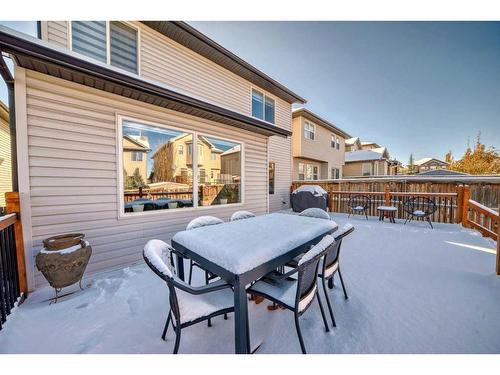 1044 Kincora Drive Nw, Calgary, AB - Outdoor With Deck Patio Veranda With Exterior