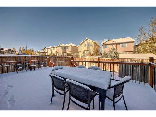 1044 Kincora Drive Nw, Calgary, AB - Outdoor With Deck Patio Veranda With Exterior