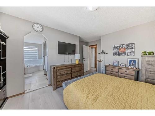 1044 Kincora Drive Nw, Calgary, AB - Indoor Photo Showing Bedroom