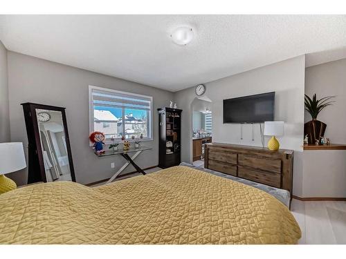 1044 Kincora Drive Nw, Calgary, AB - Indoor Photo Showing Bedroom