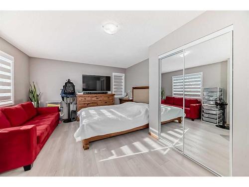 1044 Kincora Drive Nw, Calgary, AB - Indoor Photo Showing Bedroom