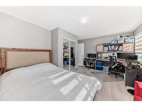 1044 Kincora Drive Nw, Calgary, AB - Indoor Photo Showing Bedroom