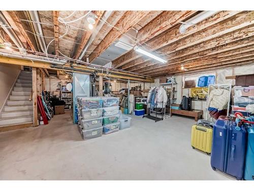 1044 Kincora Drive Nw, Calgary, AB - Indoor Photo Showing Basement