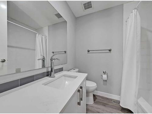 427 Cedarpark Drive Sw, Calgary, AB - Indoor Photo Showing Bathroom