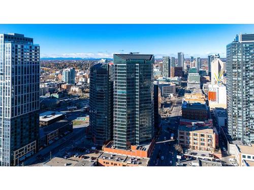 2203-225 11 Avenue Se, Calgary, AB - Outdoor With View