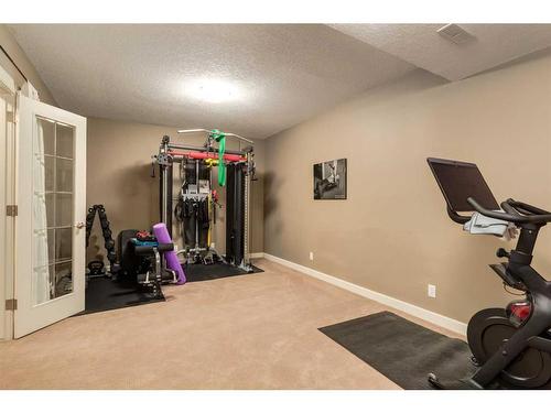 6616 Bowness Road Nw, Calgary, AB - Indoor Photo Showing Gym Room