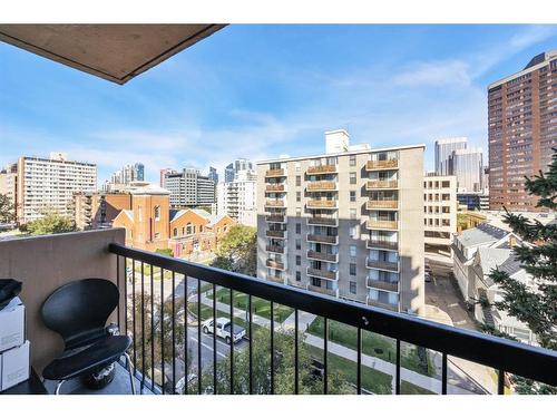 703-733 14Th Avenue Sw, Calgary, AB - Outdoor With Balcony With View With Exterior