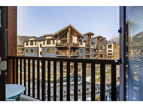 306-1315 Spring Creek Gate, Canmore, AB - Outdoor With Balcony