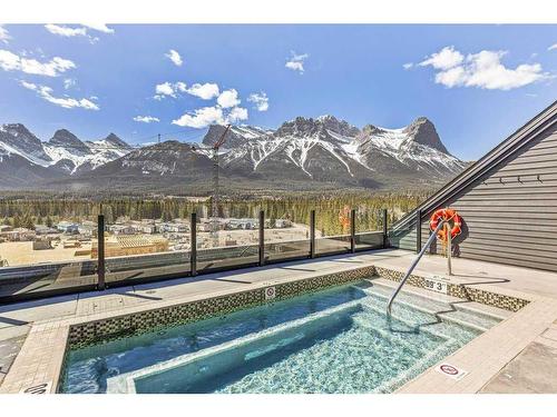 306-1315 Spring Creek Gate, Canmore, AB - Outdoor With View