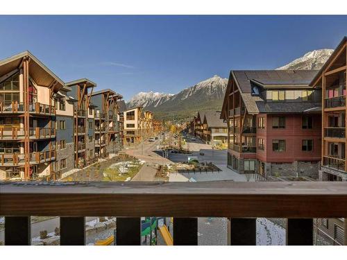 306-1315 Spring Creek Gate, Canmore, AB - Outdoor With Balcony