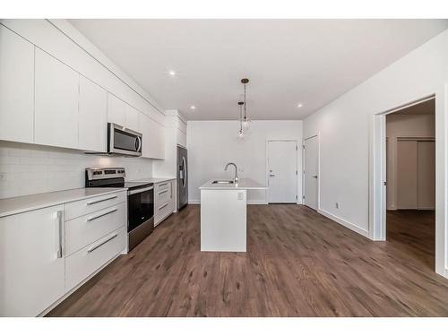 1304-60 Skyview Ranch Road Ne, Calgary, AB - Indoor Photo Showing Kitchen With Upgraded Kitchen