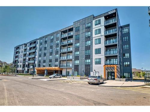 1304-60 Skyview Ranch Road Ne, Calgary, AB - Outdoor With Balcony With Facade