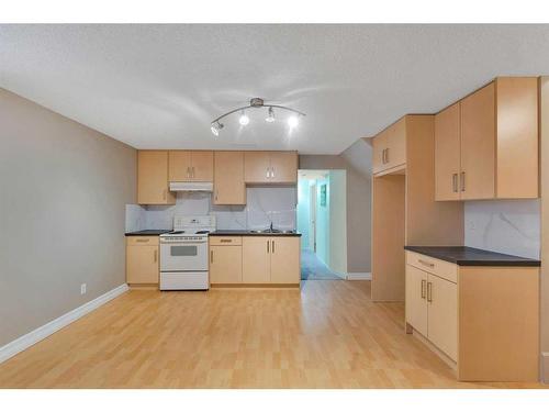 73 Martinvalley Crescent Ne, Calgary, AB - Indoor Photo Showing Kitchen With Double Sink