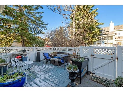 6-28 Berwick Crescent Nw, Calgary, AB - Outdoor With Deck Patio Veranda