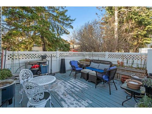 6-28 Berwick Crescent Nw, Calgary, AB - Outdoor With Deck Patio Veranda