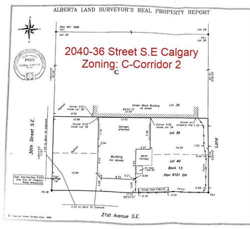 2040 36 Street Se, Calgary, AB 