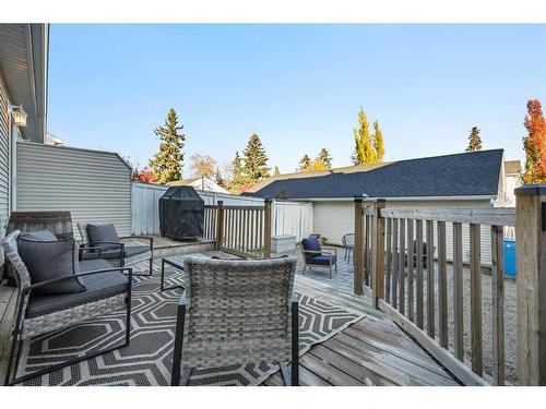 151 Somme Manor Sw, Calgary, AB - Outdoor With Deck Patio Veranda With Exterior