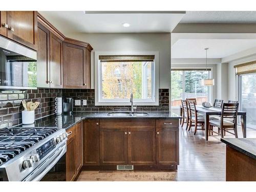 122 Cranridge Heights Se, Calgary, AB - Indoor Photo Showing Kitchen With Double Sink