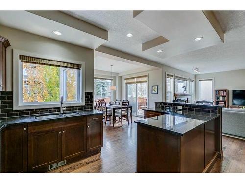 122 Cranridge Heights Se, Calgary, AB - Indoor Photo Showing Kitchen With Double Sink