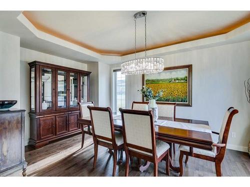 122 Cranridge Heights Se, Calgary, AB - Indoor Photo Showing Dining Room