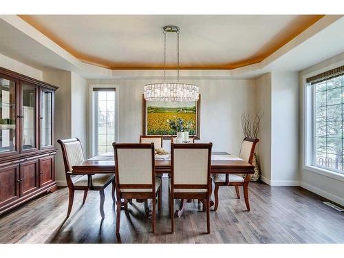 122 Cranridge Heights Se, Calgary, AB - Indoor Photo Showing Dining Room