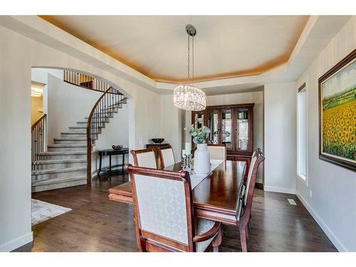 122 Cranridge Heights Se, Calgary, AB - Indoor Photo Showing Dining Room