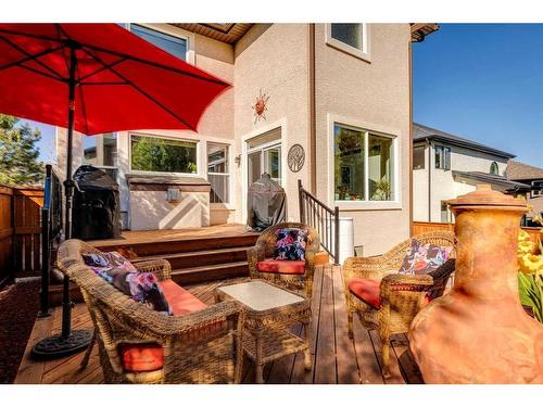 122 Cranridge Heights Se, Calgary, AB - Outdoor With Deck Patio Veranda With Exterior