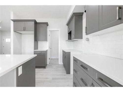 220 Sora Terrace Se, Calgary, AB - Indoor Photo Showing Kitchen With Upgraded Kitchen